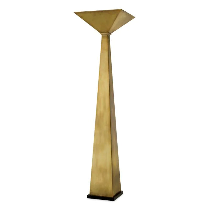 Augustus metal floor lamp