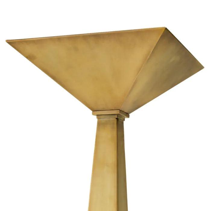 Augustus metal floor lamp