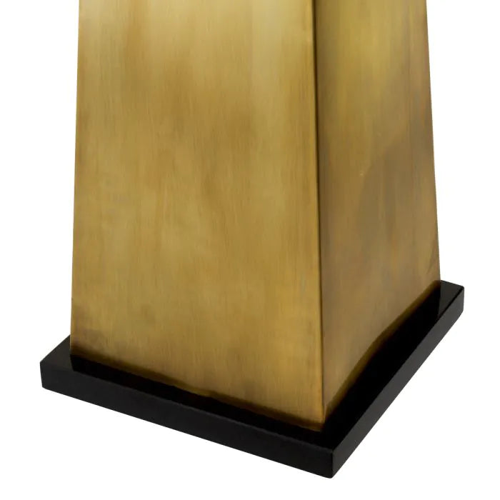 Augustus metal floor lamp