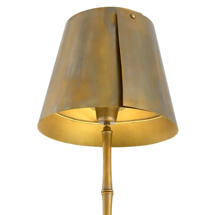 Seraphina metal floor lamp