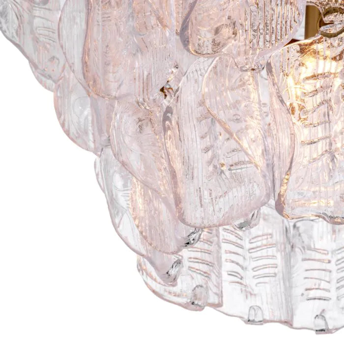 Solange üveg csillár