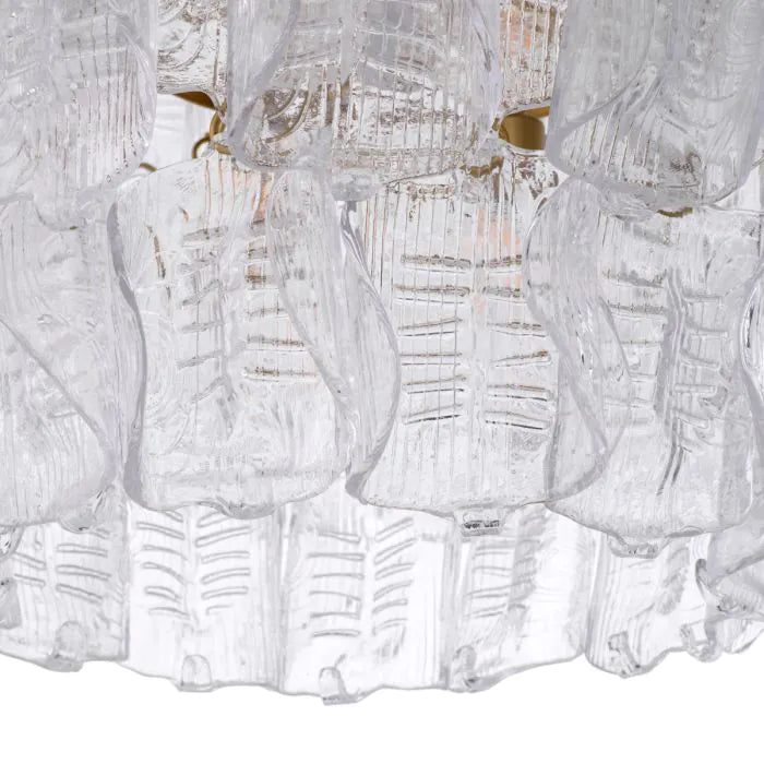 Solange üveg csillár