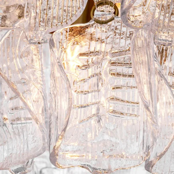 Solange üveg csillár