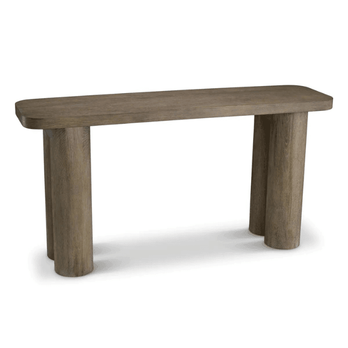 Lindbrook wooden console table