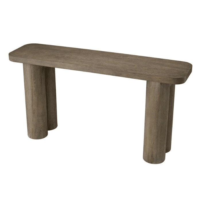 Lindbrook wooden console table