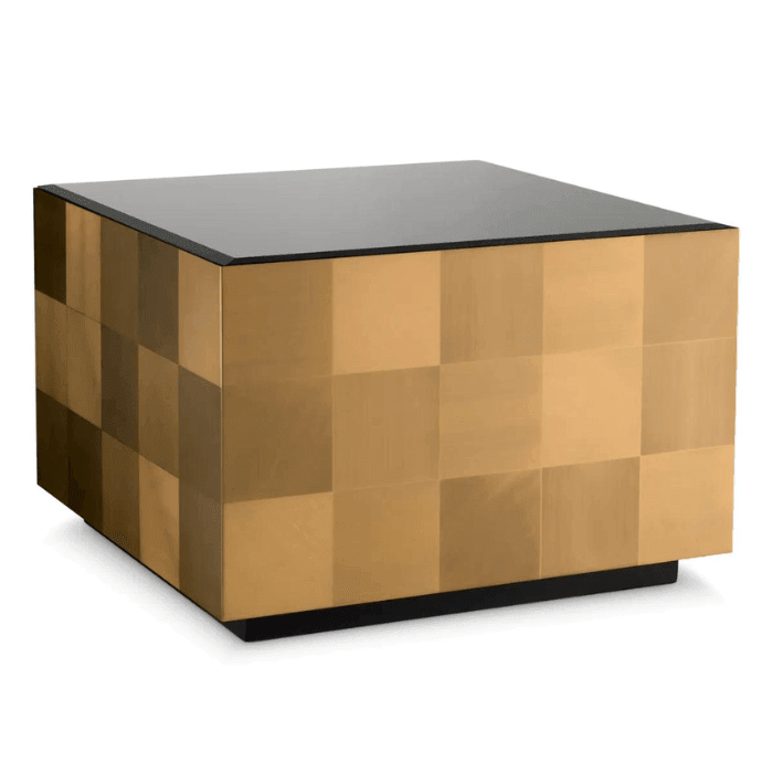 Saint John glass coffee table