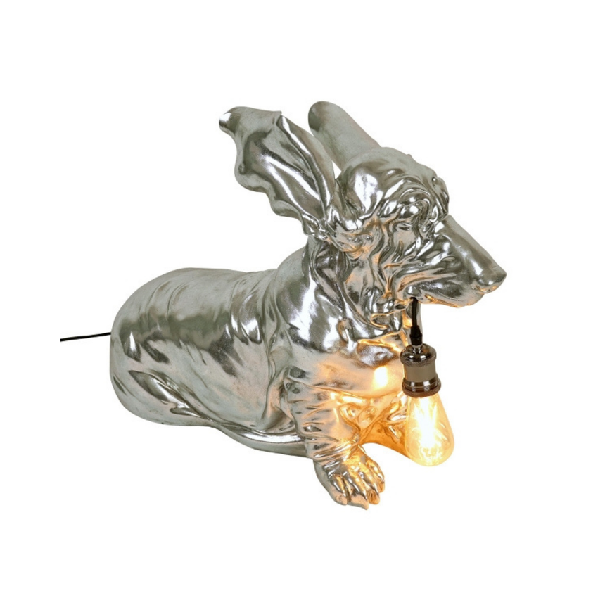 Columbo műgyanta asztali lámpa