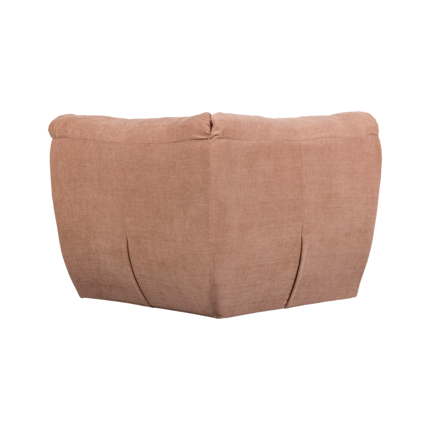 Baggy woven zsenília kanapé sarokelem