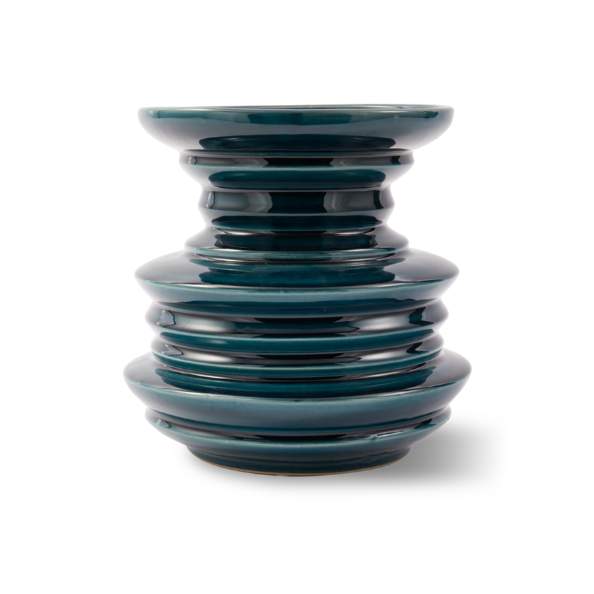 Stacked Plates kerámia váza