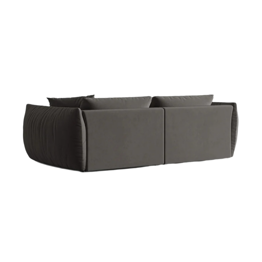 Ruby 3-seater fabric sofa