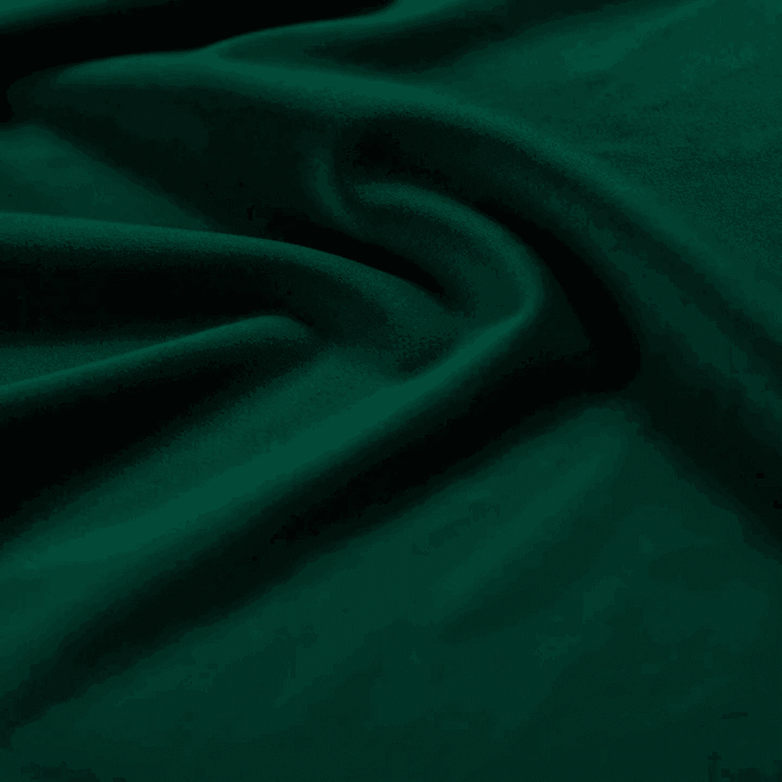 Mamaia bársony pad arany lábbal