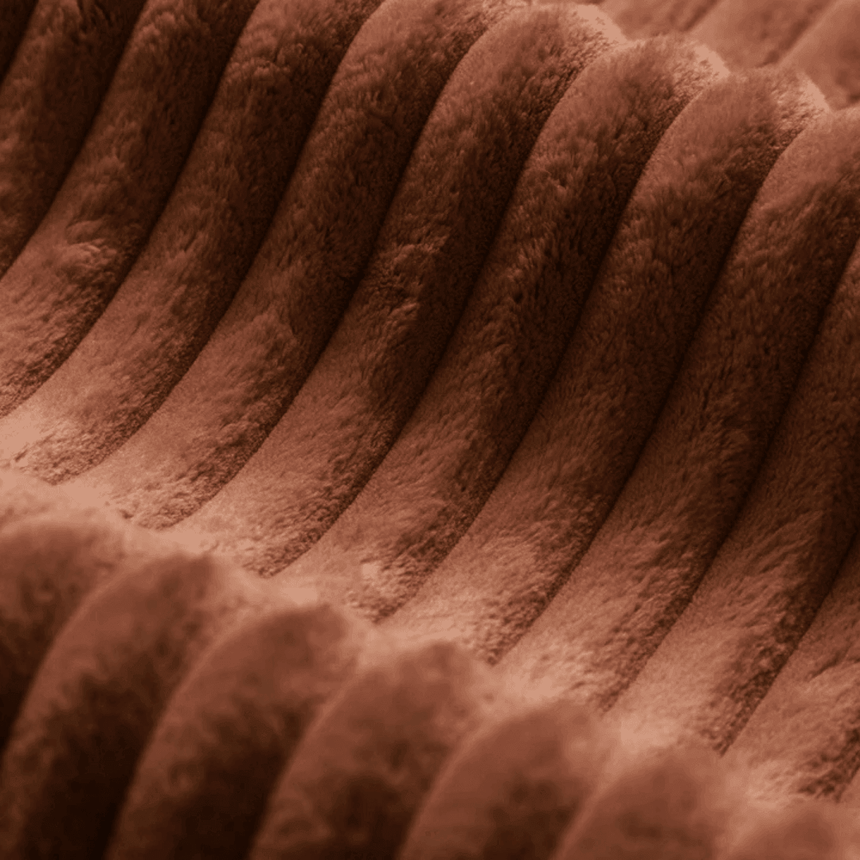 Martina kordbársony puff 106x106