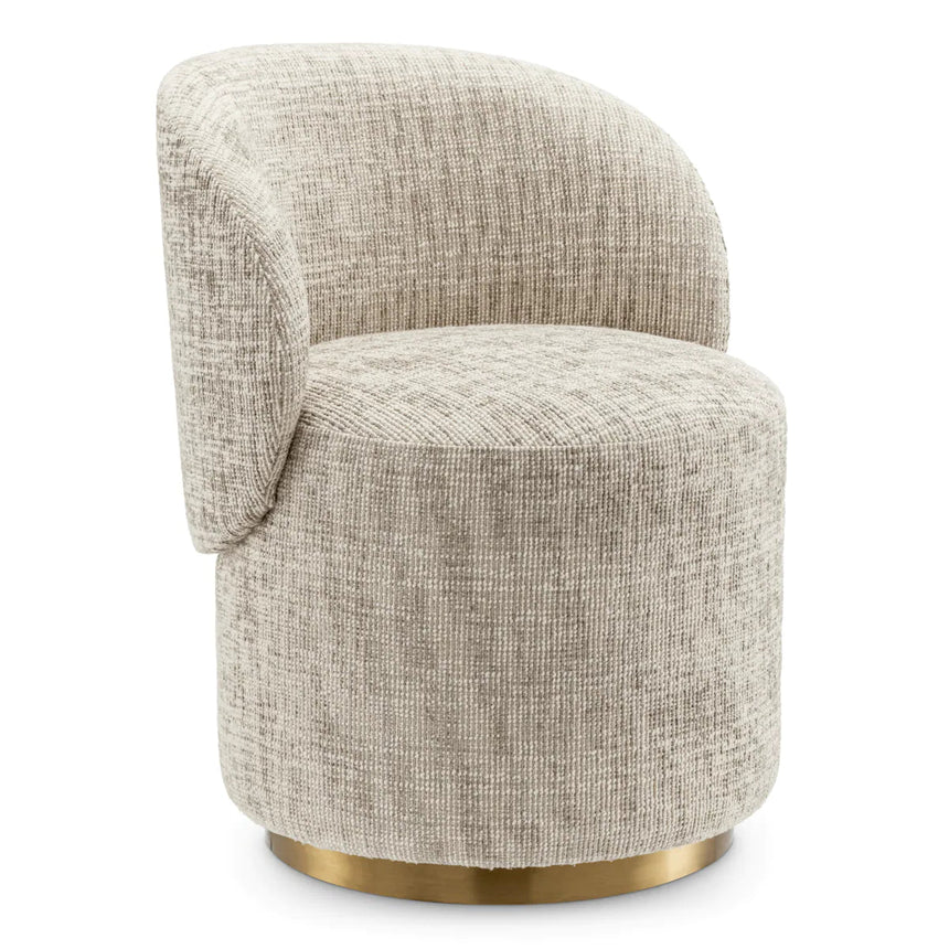 Greer forgó szövet fotel