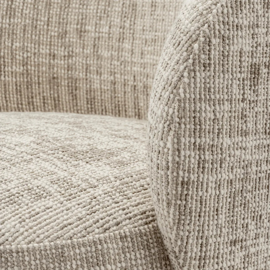 Greer forgó szövet fotel