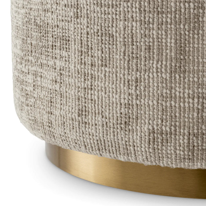 Greer forgó szövet fotel