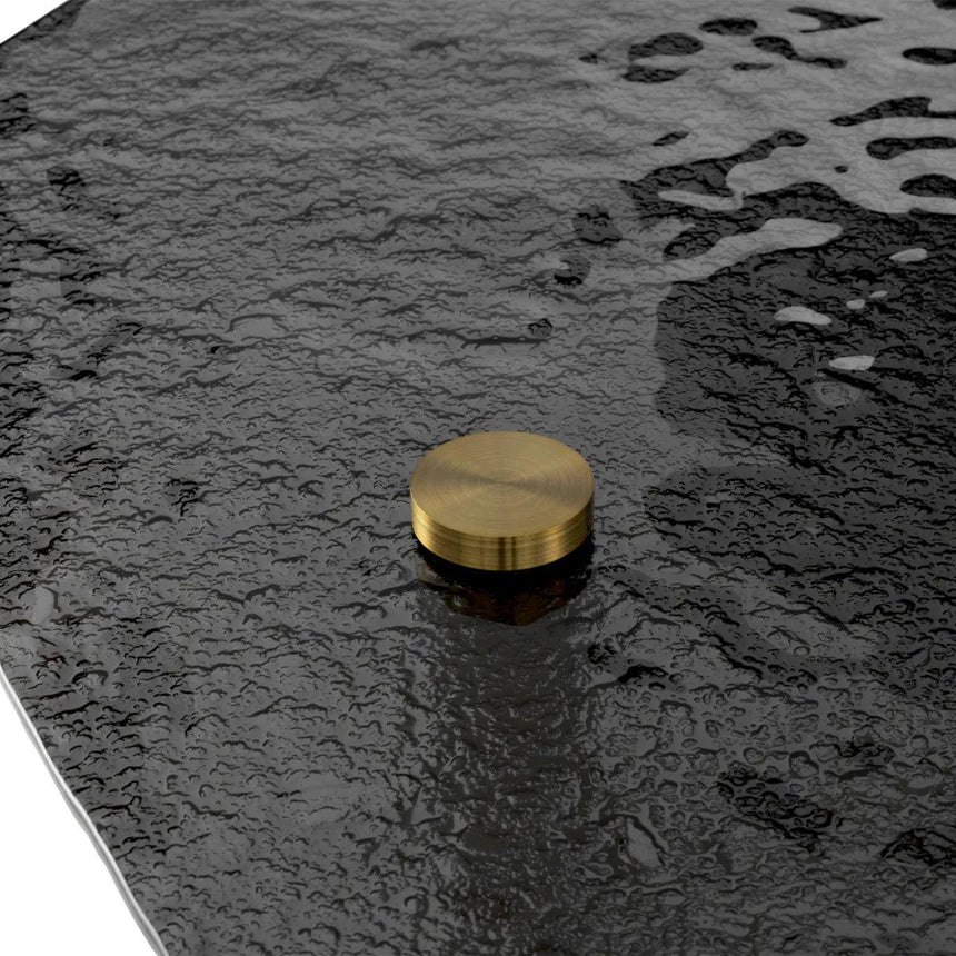 Cortes glass coffee table