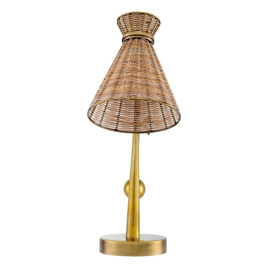 Kon Tiki rattan hanging lamp