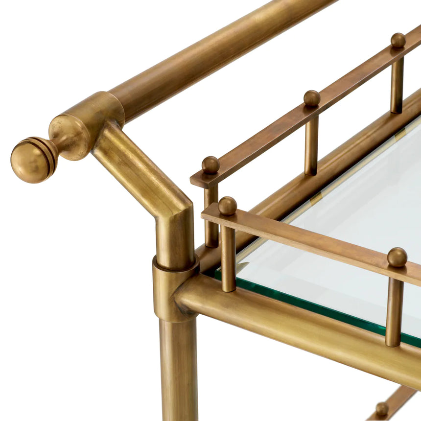 Scarlett üveg zsúrkocsi