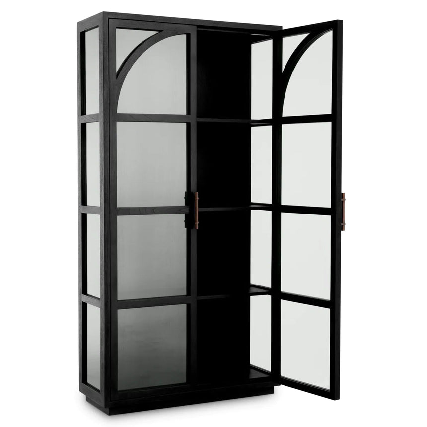 San Bernardino Glass Cabinet