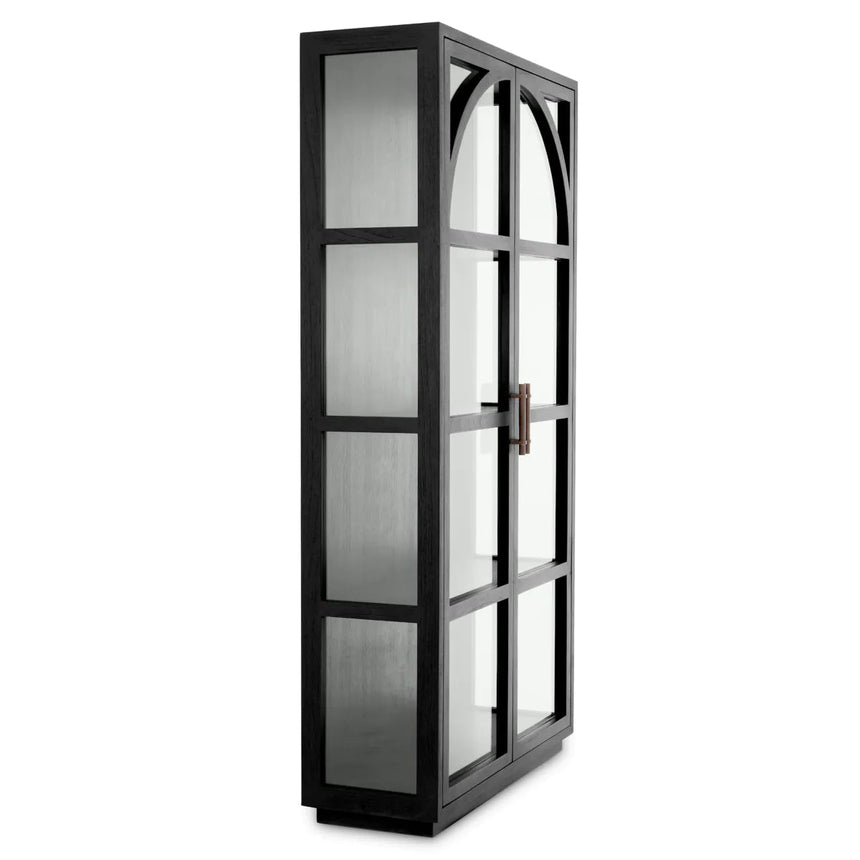 San Bernardino Glass Cabinet