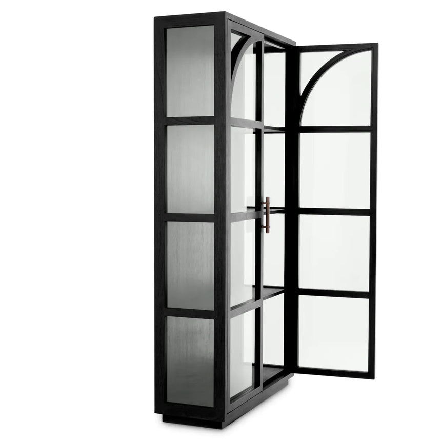San Bernardino Glass Cabinet