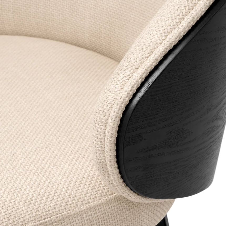 Camerota szövet alacsony bárszék