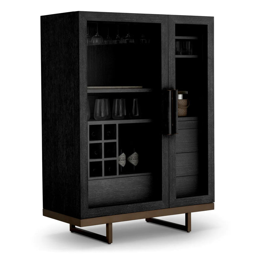 Connaught fa bárszekrény