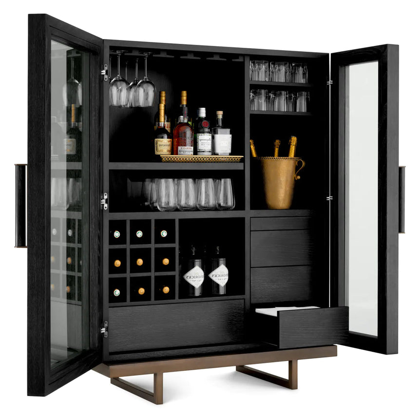 Connaught fa bárszekrény