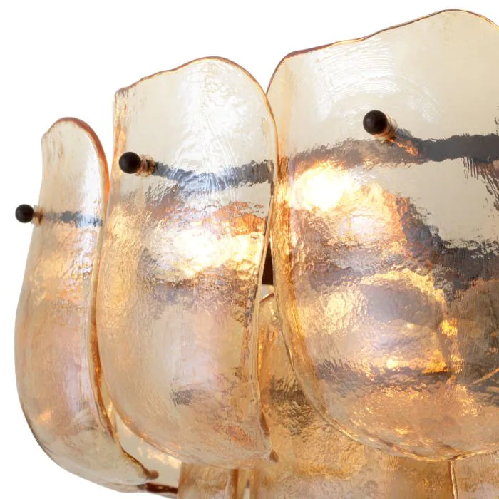 Gustave üveg csillár