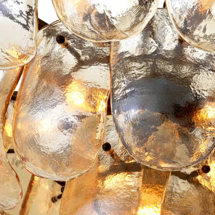 Gustave üveg csillár