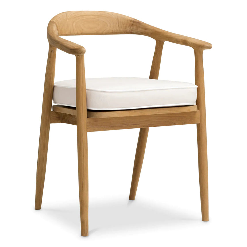 Beale wooden garden chair