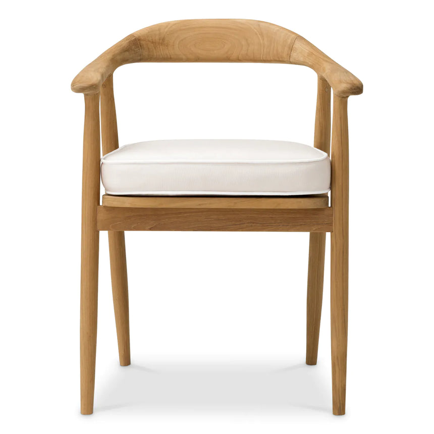 Beale wooden garden chair