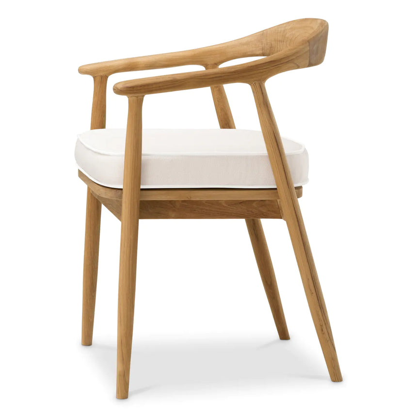 Beale wooden garden chair