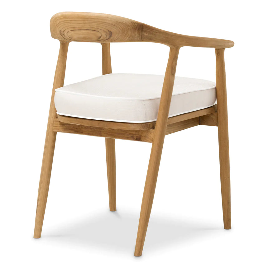 Beale wooden garden chair