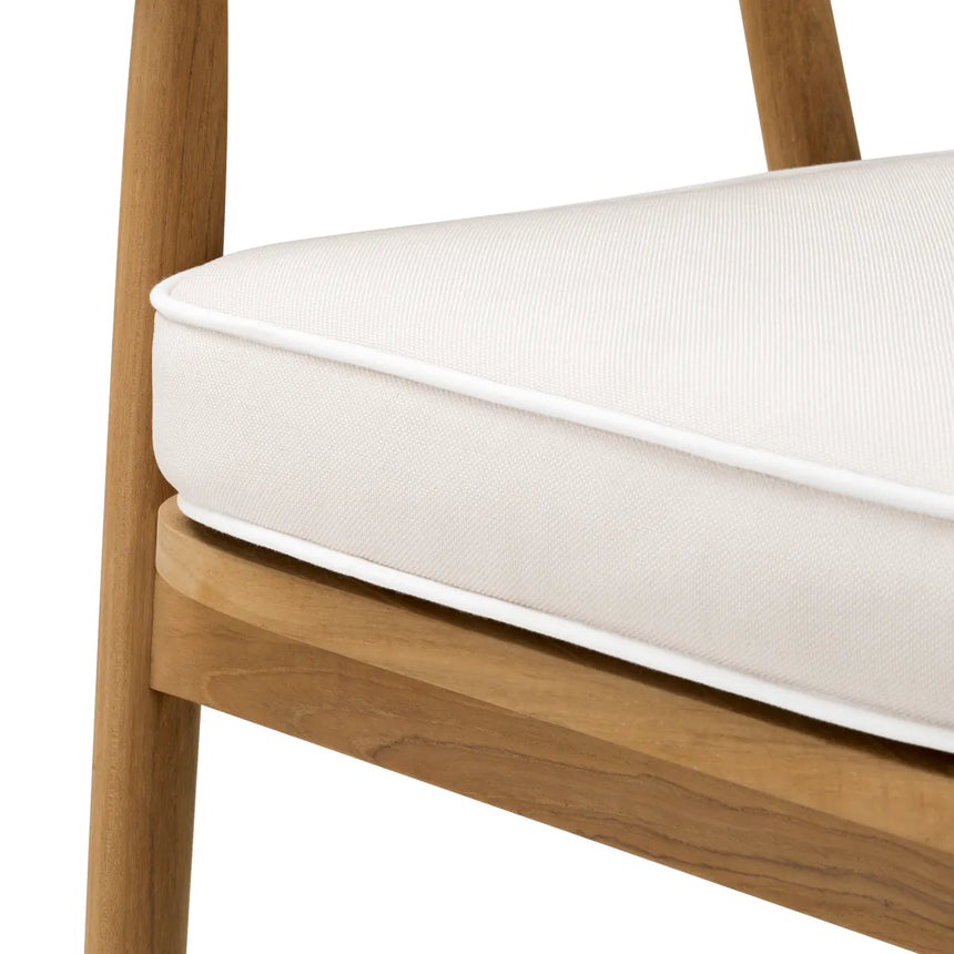 Beale wooden garden chair