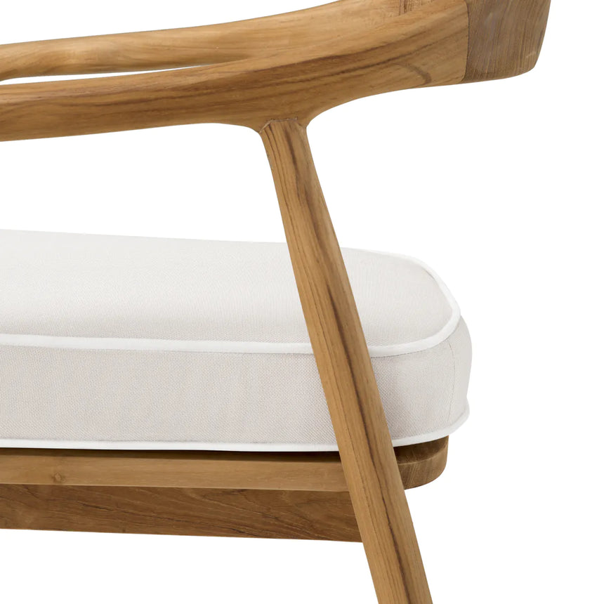 Beale wooden garden chair