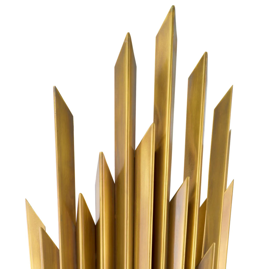 Gustave glass chandelier