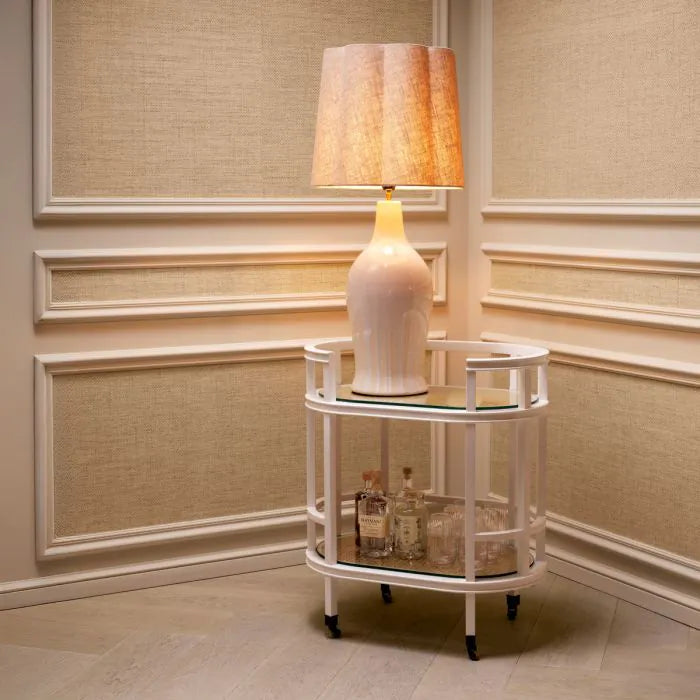 Beatriz kerámia asztali lámpa