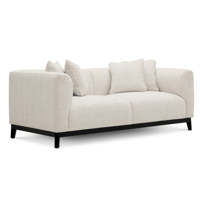 Corso 3-seater fabric sofa