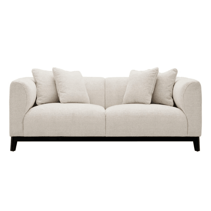 Corso 3-seater fabric sofa