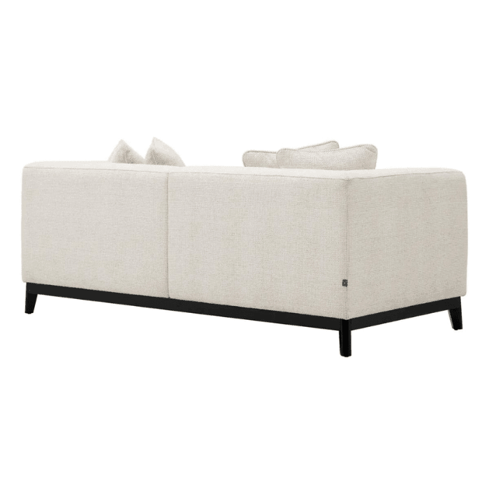 Corso 3-seater fabric sofa