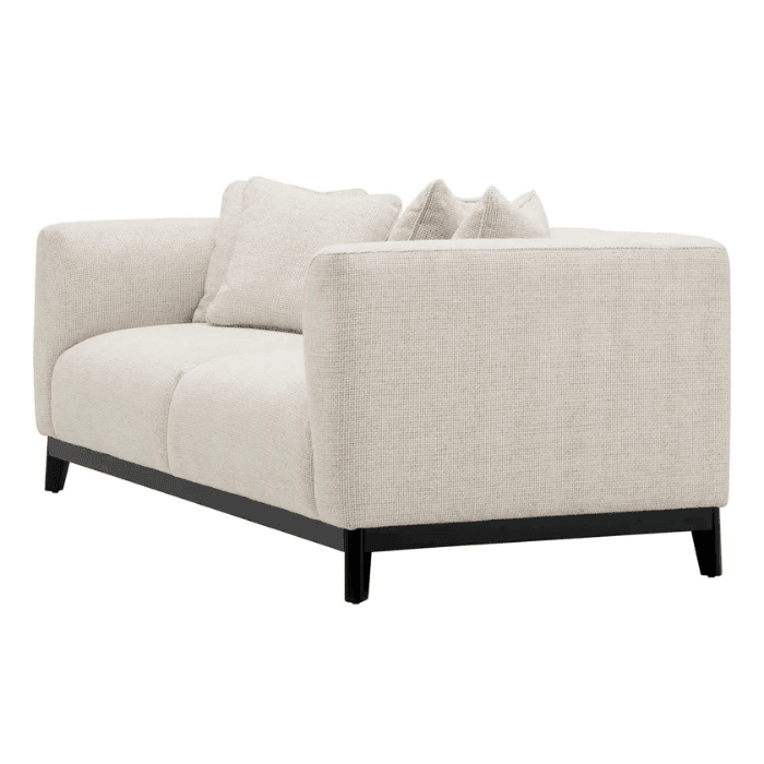 Corso 3-seater fabric sofa