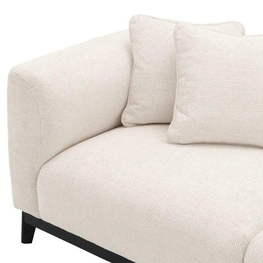 Corso 3-seater fabric sofa