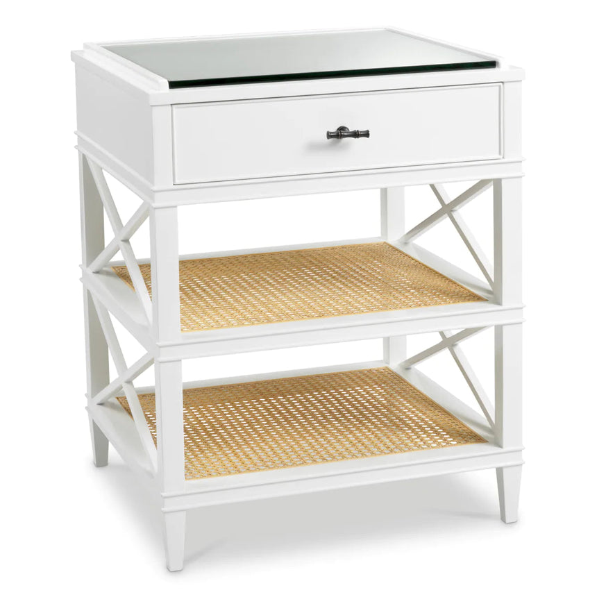 Bahamas wooden bedside table