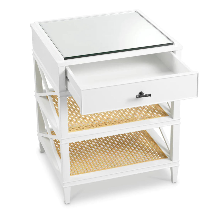 Bahamas wooden bedside table