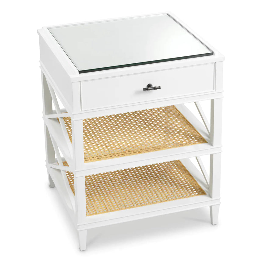 Bahamas wooden bedside table