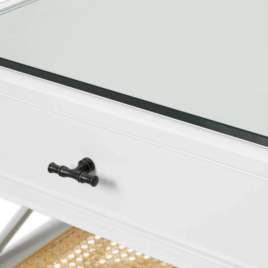 Bahamas wooden bedside table