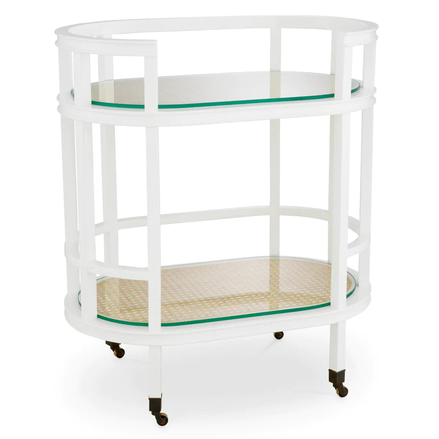 Bahamas üveg zsúrkocsi