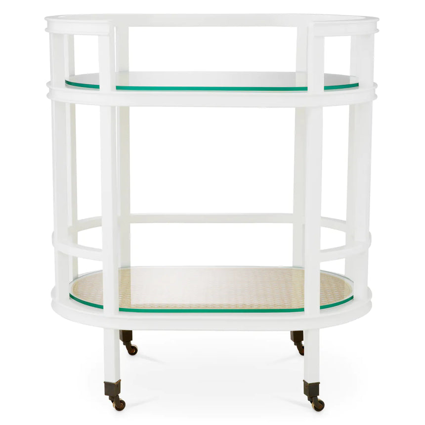 Bahamas üveg zsúrkocsi