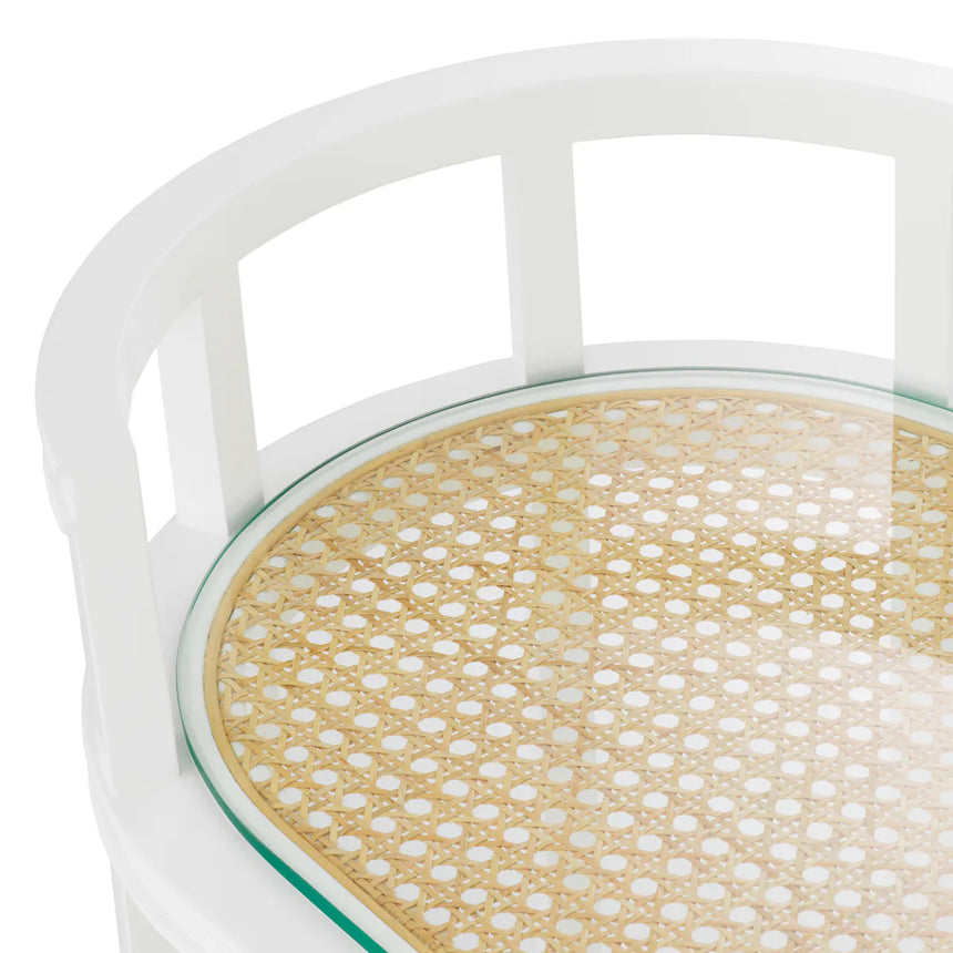 Bahamas üveg zsúrkocsi